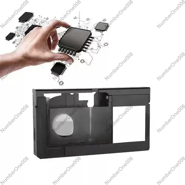 Адаптер-конвертер для видеокассет VHS в VHS-C для старых видеокассет (не для 8 мм)
Адаптер-конвертер для видеокассет VHS в VHS-C для старых видеокассет (не для 8 мм)