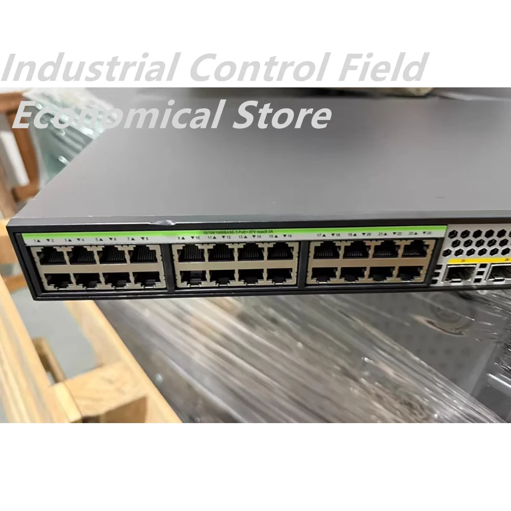 Коммутатор S5024PV5-EI-PWR 24-портовый гигабитный POE-коммутатор
Коммутатор S5024PV5-EI-PWR 24-портовый гигабитный POE-коммутатор