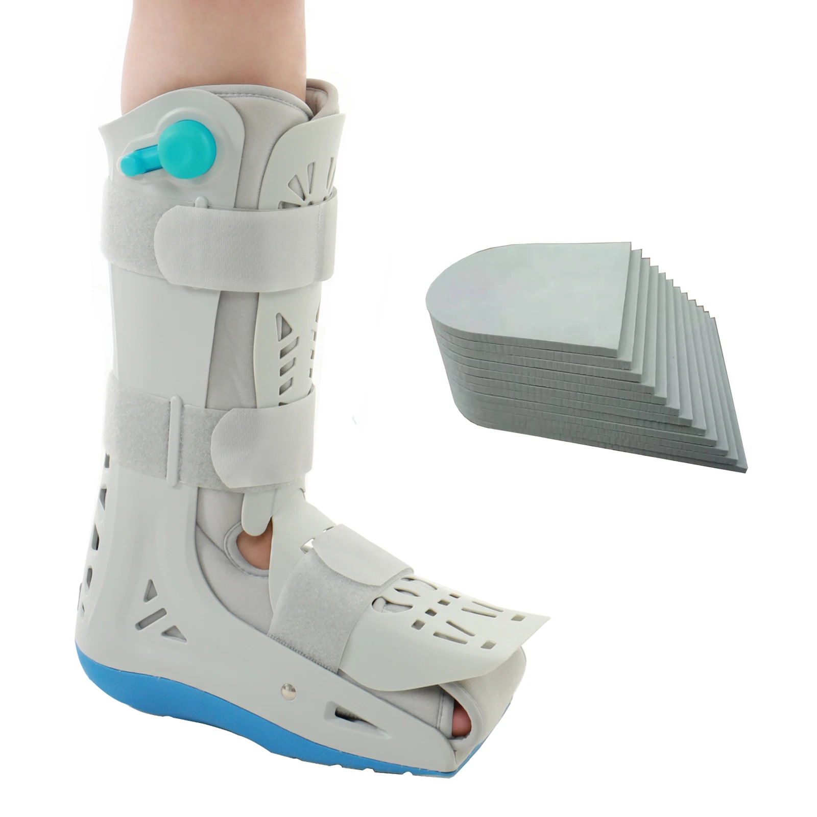 HKJD Braces support Low Top Breathable/Warm Low Profile Medical Orthopedic Walker Boot for Ankle & Foot Injuries for men women
HKJD Braces support Low Top Breathable/Warm Low Profile Medical Orthopedic Walker Boot for Ankle & Foot Injuries for men women