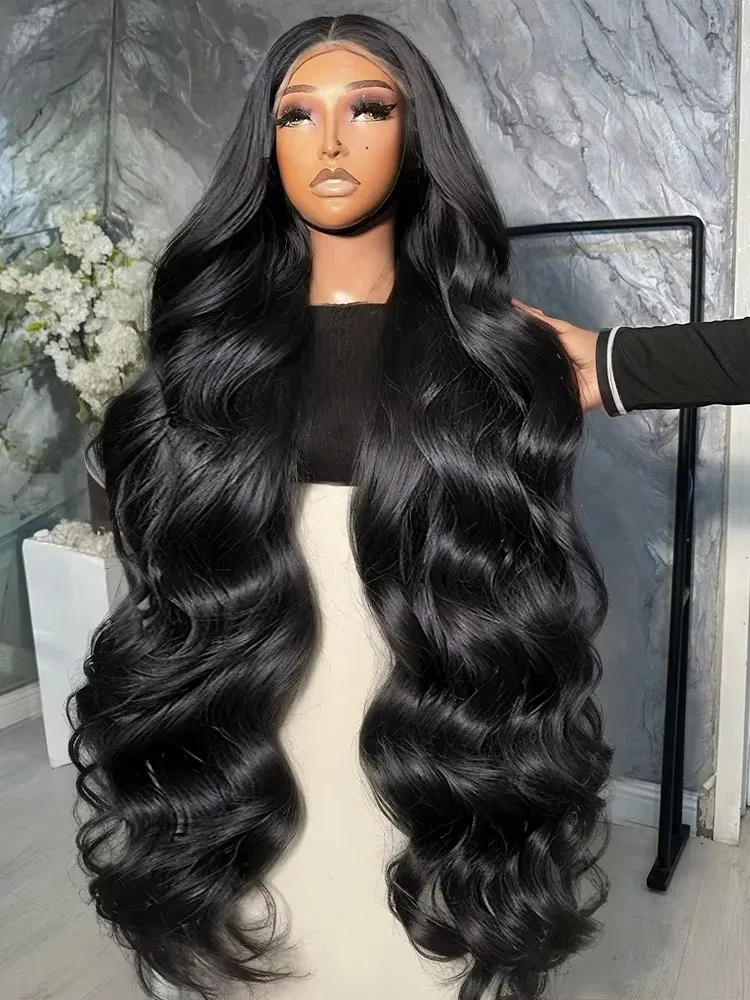 200 Density 30 32 Inch Brazilian Hair 13x4 HD Lace Human Hair Wig Body Wave Pre Plucked 5x5 Glueless Lace Wig With Baby Hair
200 Density 30 32 Inch Brazilian Hair 13x4 HD Lace Human Hair Wig Body Wave Pre Plucked 5x5 Glueless Lace Wig With Baby Hair