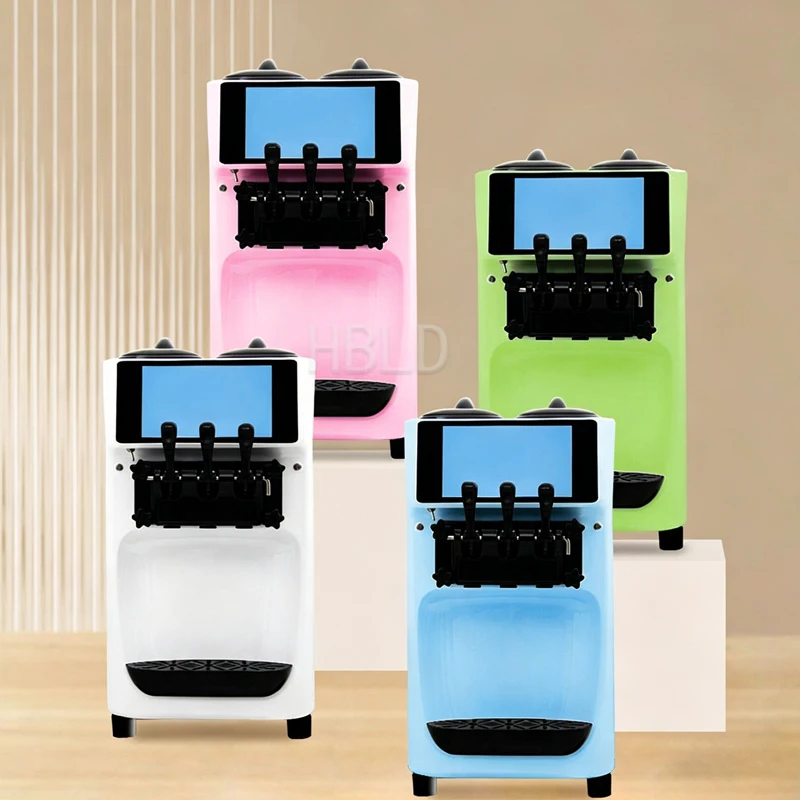 Desktop Ice Cream Maker with Pre Cooling System Small Frozen Yogurt Machine Easy One Click Thawing for Home Use
Desktop Ice Cream Maker with Pre Cooling System Small Frozen Yogurt Machine Easy One Click Thawing for Home Use