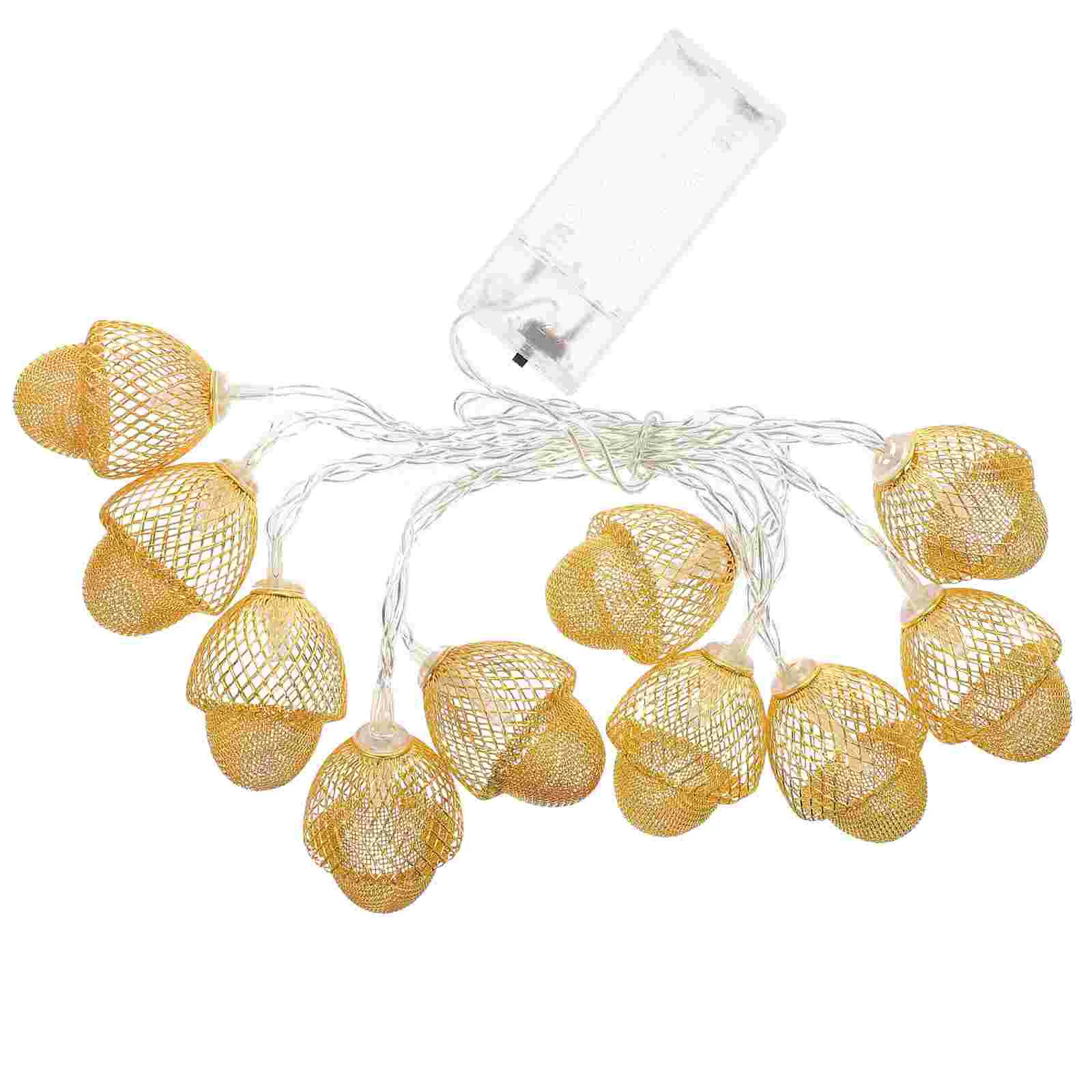 Acorn Hanging Garland Christmas Curtain Light String Lights Yard Decor Portable
Acorn Hanging Garland Christmas Curtain Light String Lights Yard Decor Portable