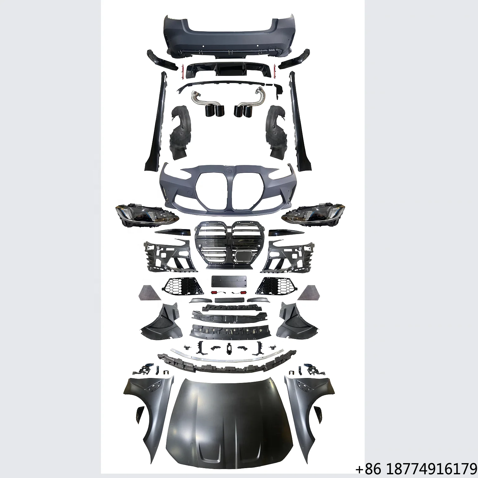 For G20/G20LCI Upgrade 2025 G80 M3 Bodykit
For G20/G20LCI Upgrade 2025 G80 M3 Bodykit