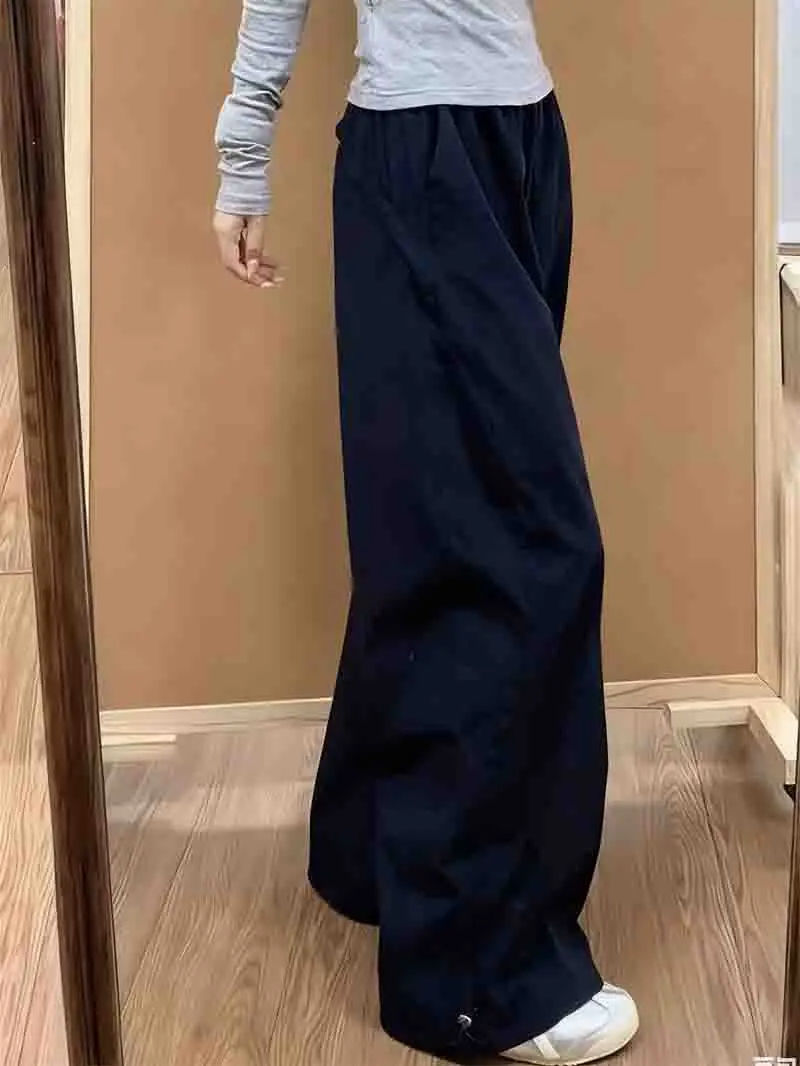 Брюки-карго женские, унисекс, весенние, нейлоновые, прямого кроя, корейские, пригородная, городская, социальная, дышащая, эластичная, против морщин, мягкая уличная одежда
Брюки-карго женские, унисекс, весенние, нейлоновые, прямого кроя, корейские, пригородная, городская, социальная, дышащая, эластичная, против морщин, мягкая уличная одежда