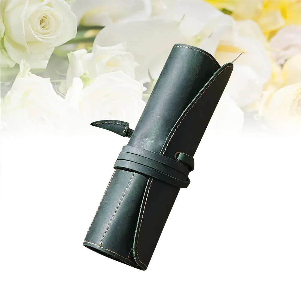 Olive Green Vintage Pen Case Pencil Bag Pen Pouch Holder Fountain Ballpoint Pens for Daily Use
Olive Green Vintage Pen Case Pencil Bag Pen Pouch Holder Fountain Ballpoint Pens for Daily Use