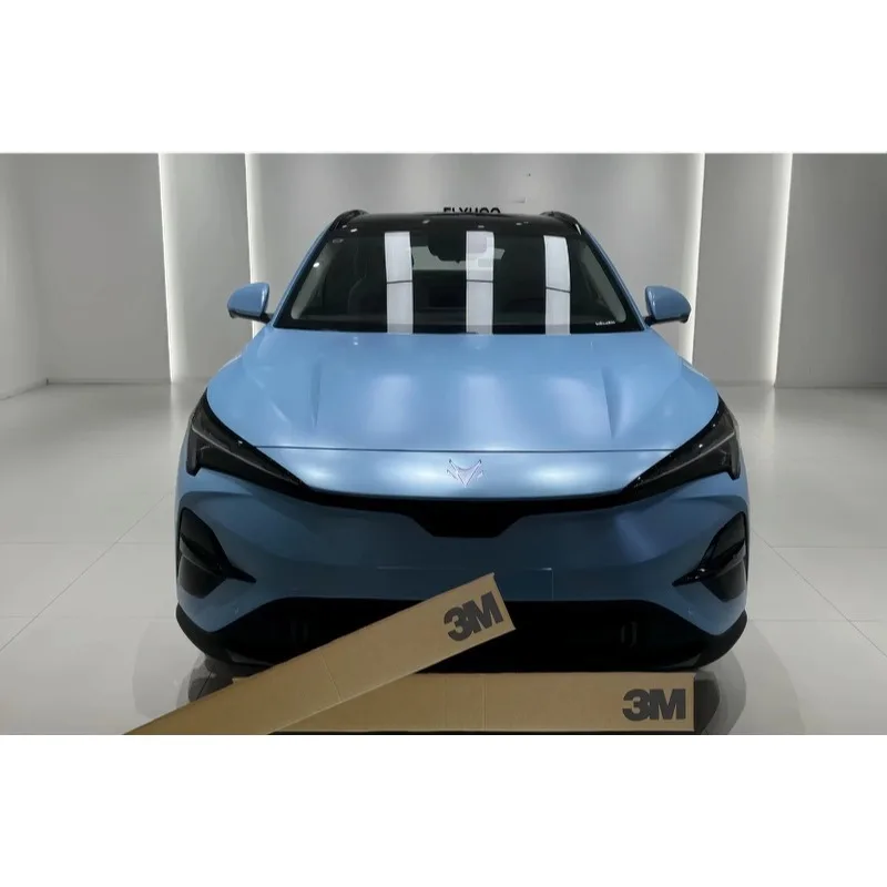 3M автомобильная пленка для изменения цвета краски, электрооптическая металлическая небесно-голубая защитная пленка для изменения цвета автомобильной краски
3M автомобильная пленка для изменения цвета краски, электрооптическая металлическая небесно-голубая защитная пленка для изменения цвета автомобильной краски