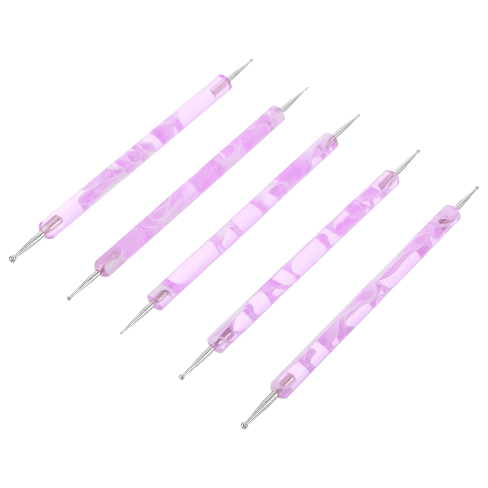 5pcs Nail Set Dotting Tools Precision Wave Rod Sparkling Finish Durable Materials Manicure Pens Accessories Crafts
5pcs Nail Set Dotting Tools Precision Wave Rod Sparkling Finish Durable Materials Manicure Pens Accessories Crafts