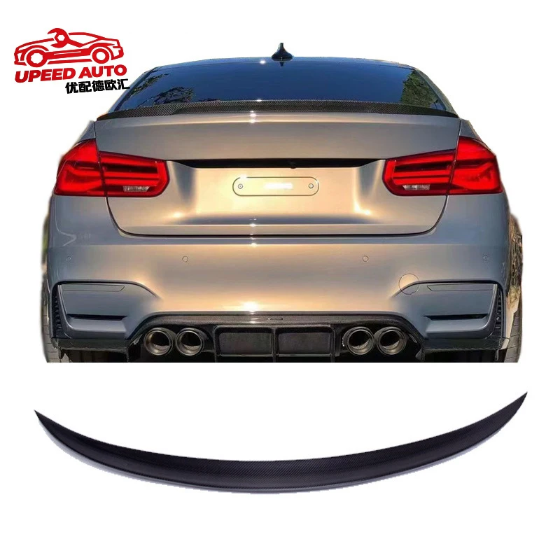 Suitable for BMW 3 Series F30 F35 Sport Version Modified & Upgraded MP-Style Carbon Fiber Rear Spoiler
Suitable for BMW 3 Series F30 F35 Sport Version Modified & Upgraded MP-Style Carbon Fiber Rear Spoiler
