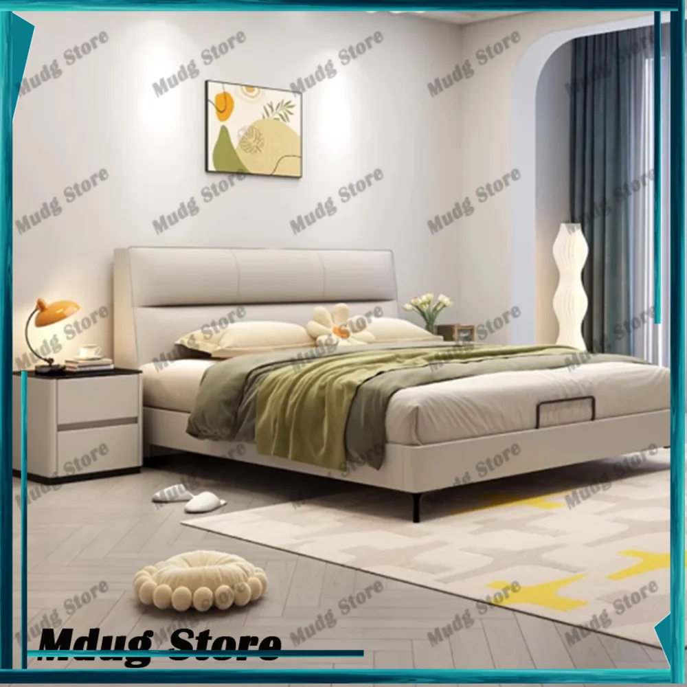 Modern Upholstered Bed Frame Queen Storage Double Bed Lounge Nightstands Muebles Para Dormitorio Home Furniture Decoraction
Modern Upholstered Bed Frame Queen Storage Double Bed Lounge Nightstands Muebles Para Dormitorio Home Furniture Decoraction
