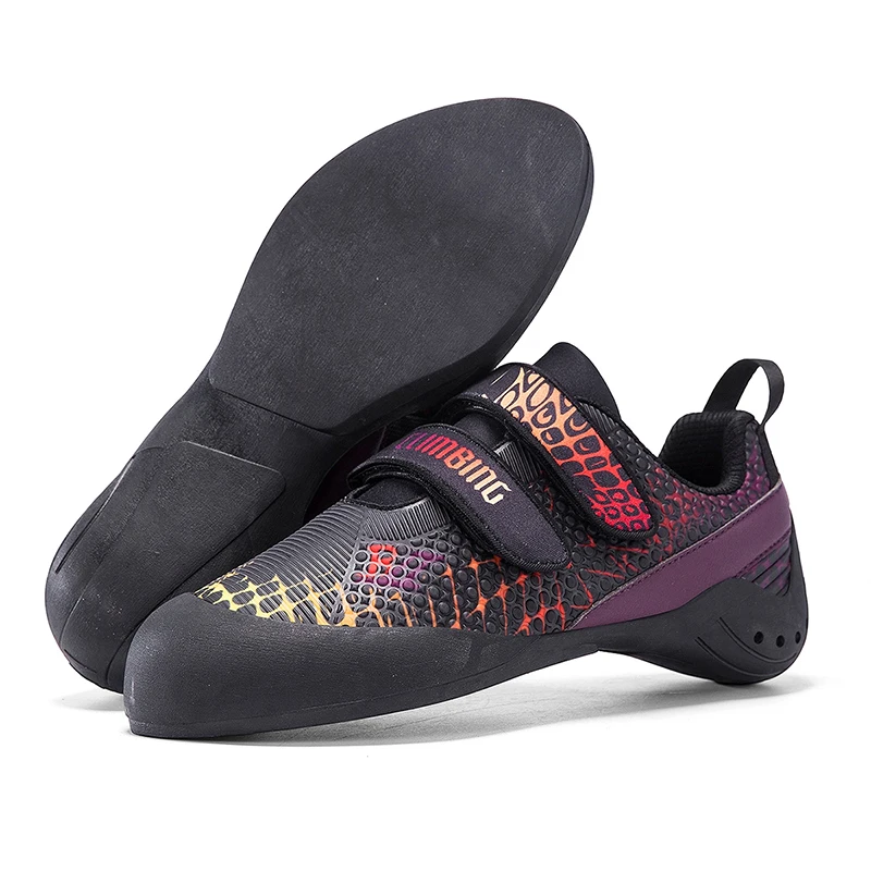 New Professional Outdoor Climbing Shoes Beginners Anti-slip Entry-level Indoor Climbing Shoes Men's Climbing Bouldering Sneakers
New Professional Outdoor Climbing Shoes Beginners Anti-slip Entry-level Indoor Climbing Shoes Men's Climbing Bouldering Sneakers