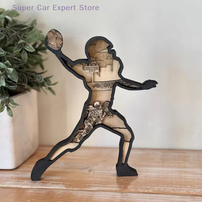 Creative Golfer Wood Statue Simple Golf Player Rugby Player Model Ornament Sporting Style Decor Modern Home Decorative Articles
Creative Golfer Wood Statue Simple Golf Player Rugby Player Model Ornament Sporting Style Decor Modern Home Decorative Articles
