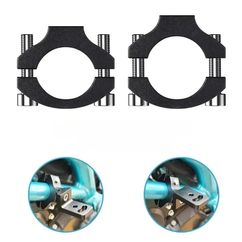 Новый набор мотоциклетных светодиодных фар, крепежный кронштейн, аксессуары для TG82, зажим для электрического велосипеда, светильник, зажим для трубки из алюминиевого сплава
Новый набор мотоциклетных светодиодных фар, крепежный кронштейн, аксессуары для TG82, зажим для электрического велосипеда, светильник, зажим для трубки из алюминиевого сплава