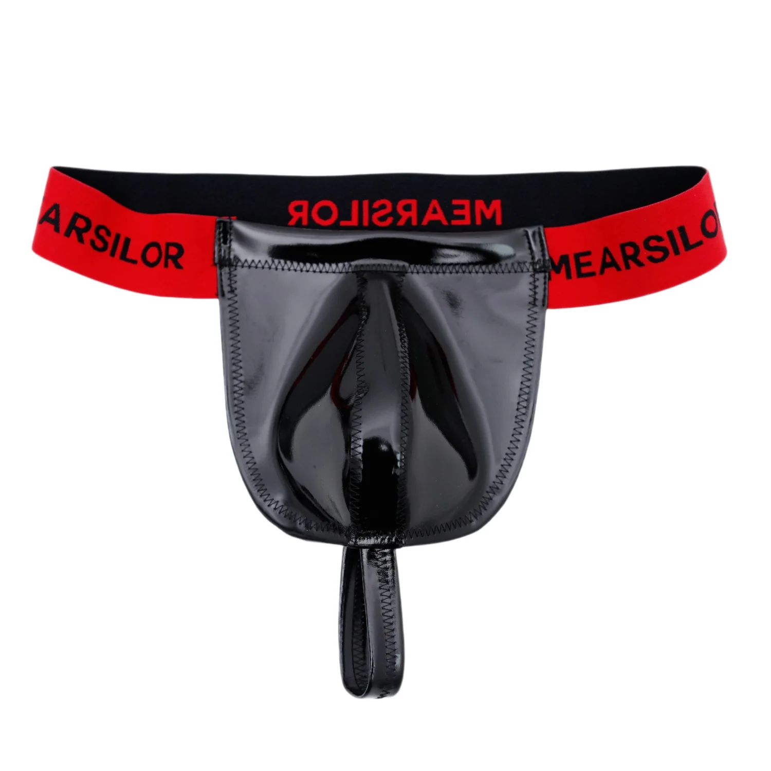 Sexy Men's Faux Leather Latex Briefs Underwear with U Pouch Wide Belt Bikini Slips Hombre Male Panties Cuecas for Adult
Sexy Men's Faux Leather Latex Briefs Underwear with U Pouch Wide Belt Bikini Slips Hombre Male Panties Cuecas for Adult