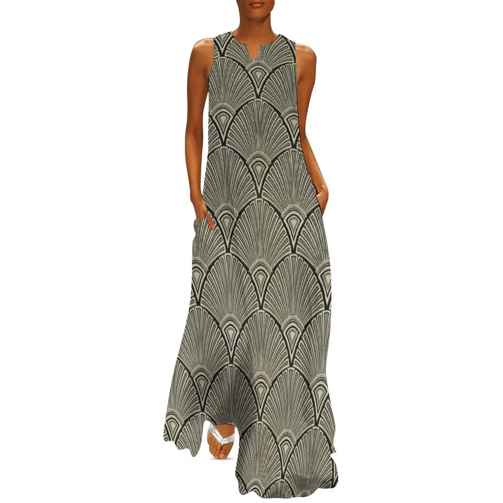 art nouveau, vintage,rustic,beige,black,gold,art deco,fan,pattern,elegant,chic,retro,beautiful,japanese, Long Dress
art nouveau, vintage,rustic,beige,black,gold,art deco,fan,pattern,elegant,chic,retro,beautiful,japanese, Long Dress