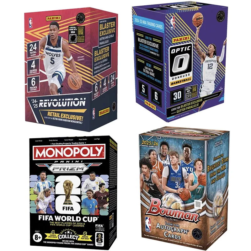 Genuine 2026 Panini FIFA World Cup Ball Star Collection Cards Limited Official Card Collection Football Fun's Souvenir Gift Toys
Genuine 2026 Panini FIFA World Cup Ball Star Collection Cards Limited Official Card Collection Football Fun's Souvenir Gift Toys