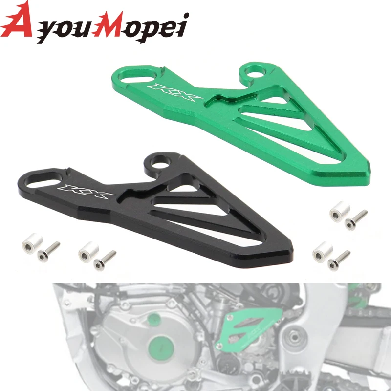 Защитная крышка передней звездочки цепи мотоцикла CNC для Kawasaki KX125 KX 250 250F 450F 2003-2018
Защитная крышка передней звездочки цепи мотоцикла CNC для Kawasaki KX125 KX 250 250F 450F 2003-2018