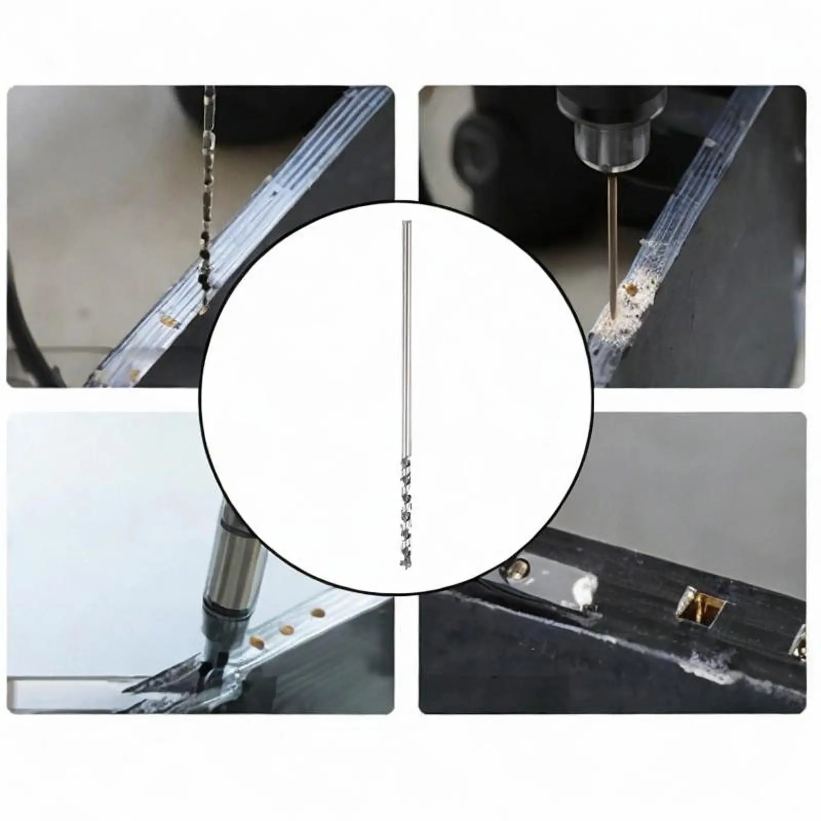 Tap Drill Bit Drill Core 8mm Woodworking Bits Power Tools Slim Drill Tools Square Bit for Steel Installation MDF Copper Aluminum
Tap Drill Bit Drill Core 8mm Woodworking Bits Power Tools Slim Drill Tools Square Bit for Steel Installation MDF Copper Aluminum