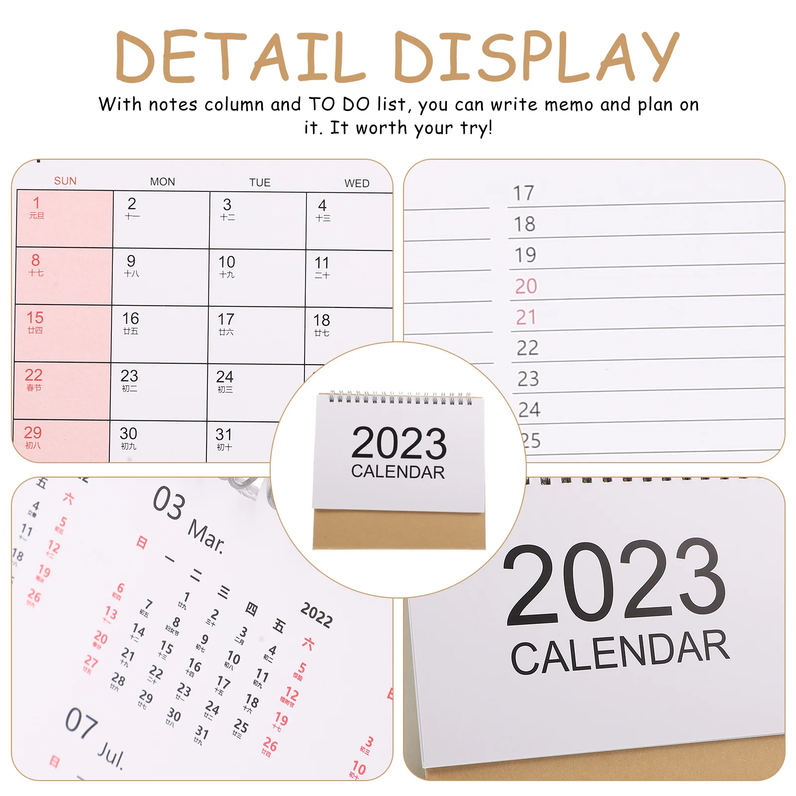 Настольный календарь, мини-бумажный материал 2022-2023, двухпроводной переплет, стоячий перекидной настольный календарь для офиса, дома, школы 
Настольный календарь, мини-бумажный материал 2022-2023, двухпроводной переплет, стоячий перекидной настольный календарь для офиса, дома, школы