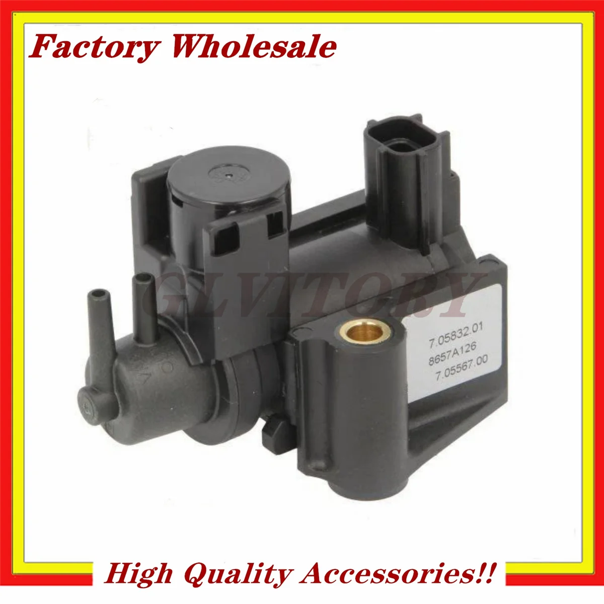 Новый вакуумный регулирующий клапан выброса 8657A126 для Mitsubishi Nativa Montero Pajero Sport KS1W L200 Triton KL1T KL2T 4N15 2.4L 2015-
Новый вакуумный регулирующий клапан выброса 8657A126 для Mitsubishi Nativa Montero Pajero Sport KS1W L200 Triton KL1T KL2T 4N15 2.4L 2015-