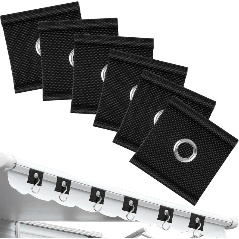 S Shaped Camping Awning Hooks Clips RV Tent Hangers Light Hangers with Holes for Caravan Camperb Outdoor Camping Accessories
S Shaped Camping Awning Hooks Clips RV Tent Hangers Light Hangers with Holes for Caravan Camperb Outdoor Camping Accessories