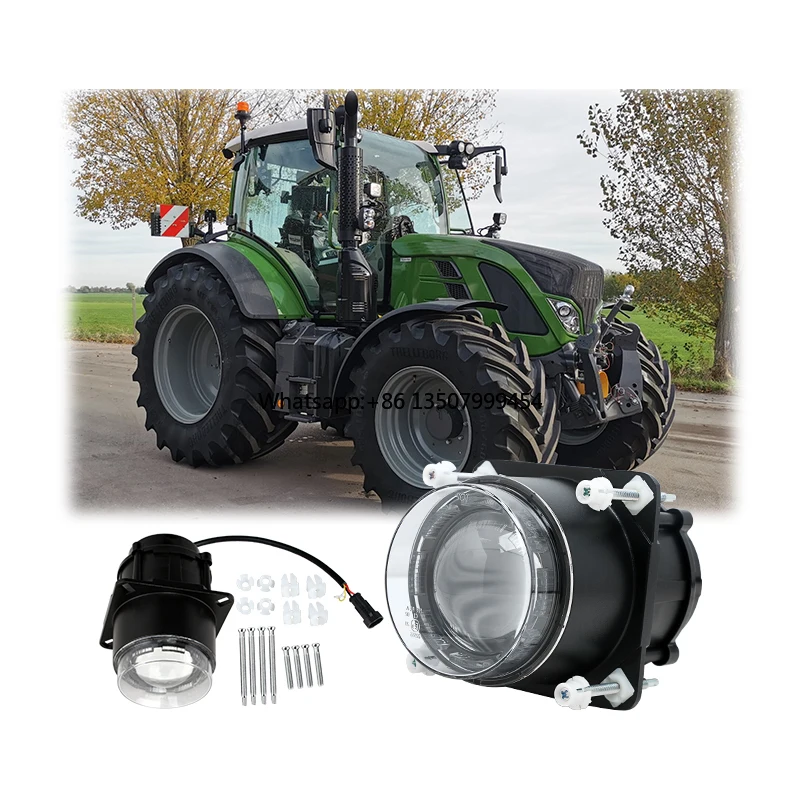 25W Agricultural Round Led Headlight 90mm High Beam LED Headlights for 1046 Vario 1050 Vario
25W Agricultural Round Led Headlight 90mm High Beam LED Headlights for 1046 Vario 1050 Vario