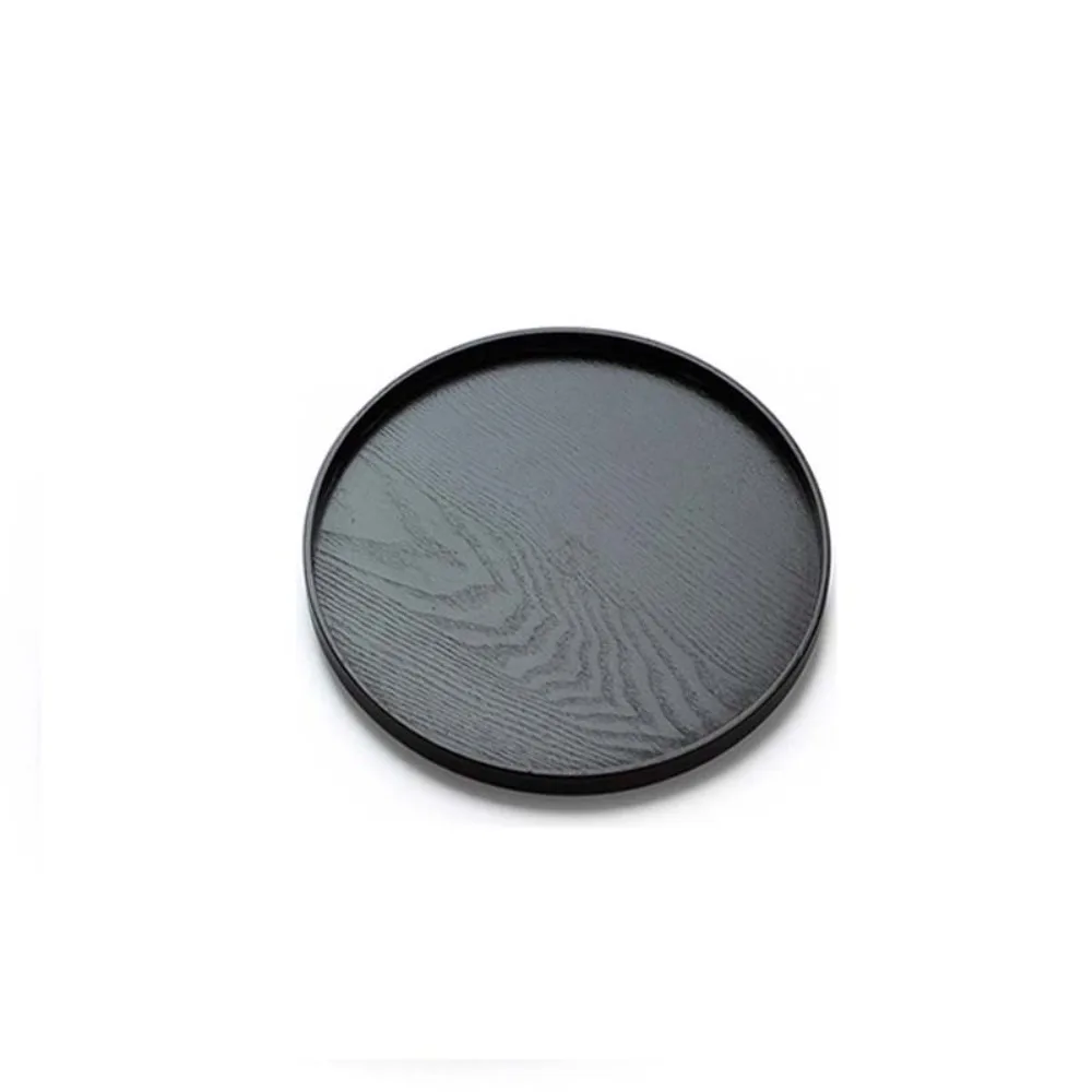 Multifunctional Round Serving Tray Wood Black Tea Tray Japanese Food Plate Coffee
Multifunctional Round Serving Tray Wood Black Tea Tray Japanese Food Plate Coffee