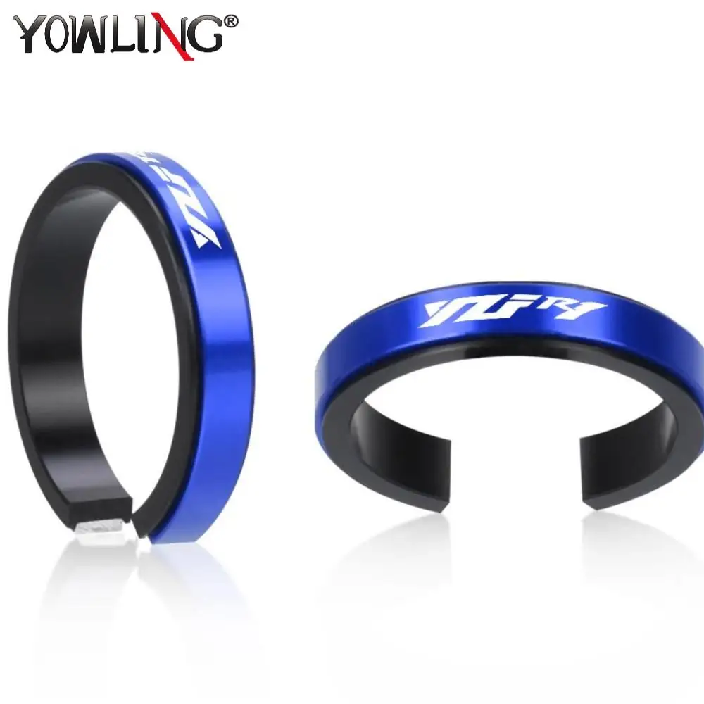 40-48MM For YAMAHA YZF R1 R3 R6 YZFR1 1998-2023 YZFR3 2015-2022 YZFR6 YZFR6S Shock Absorber Auxiliary Adjustment Rubber Ring CNC
40-48MM For YAMAHA YZF R1 R3 R6 YZFR1 1998-2023 YZFR3 2015-2022 YZFR6 YZFR6S Shock Absorber Auxiliary Adjustment Rubber Ring CNC