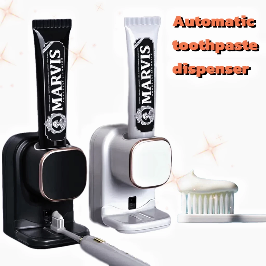 3 Mode Smart Toothpaste Dispenser Automatic Sensor Electric Wall Mounted Tooth Paste Squeezer USB Removable Bathroom Accessories
3 Mode Smart Toothpaste Dispenser Automatic Sensor Electric Wall Mounted Tooth Paste Squeezer USB Removable Bathroom Accessories