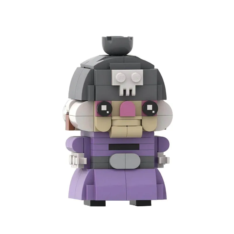 MOC Death Doors Movie Character Brickhead Building Blocks Assembly Brick Toys Suitable for Family Holiday Gifts
MOC Death Doors Movie Character Brickhead Building Blocks Assembly Brick Toys Suitable for Family Holiday Gifts