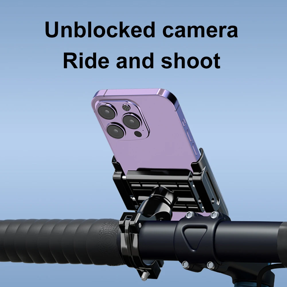 Bike Cell Phone Stand 360° Rotation Bicycle Phone Mount Stand Bicycle Navigation Phone Bracket for Motorcycle Scooter Handlebar
Bike Cell Phone Stand 360° Rotation Bicycle Phone Mount Stand Bicycle Navigation Phone Bracket for Motorcycle Scooter Handlebar