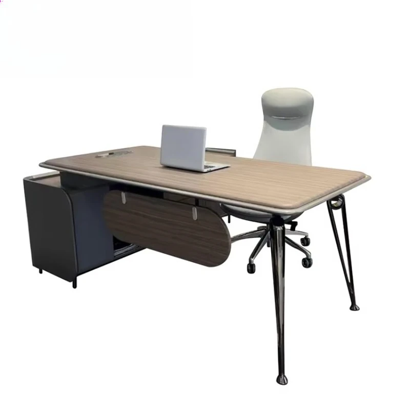 Discount Office Table Office Desk New Fashion Simple Modern Office Desk in Melamine Board From China Foshan
Discount Office Table Office Desk New Fashion Simple Modern Office Desk in Melamine Board From China Foshan
