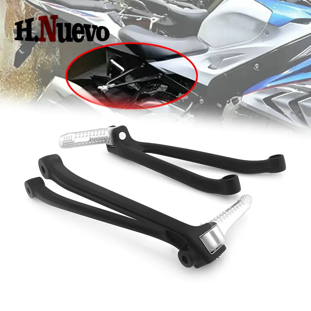 Foot Pegs For BMW S1000RR 2009-2018 Motorcycle Footrest S1000R 2014-2020 Tail Pedal Rests Motorcycle Accessories
Foot Pegs For BMW S1000RR 2009-2018 Motorcycle Footrest S1000R 2014-2020 Tail Pedal Rests Motorcycle Accessories