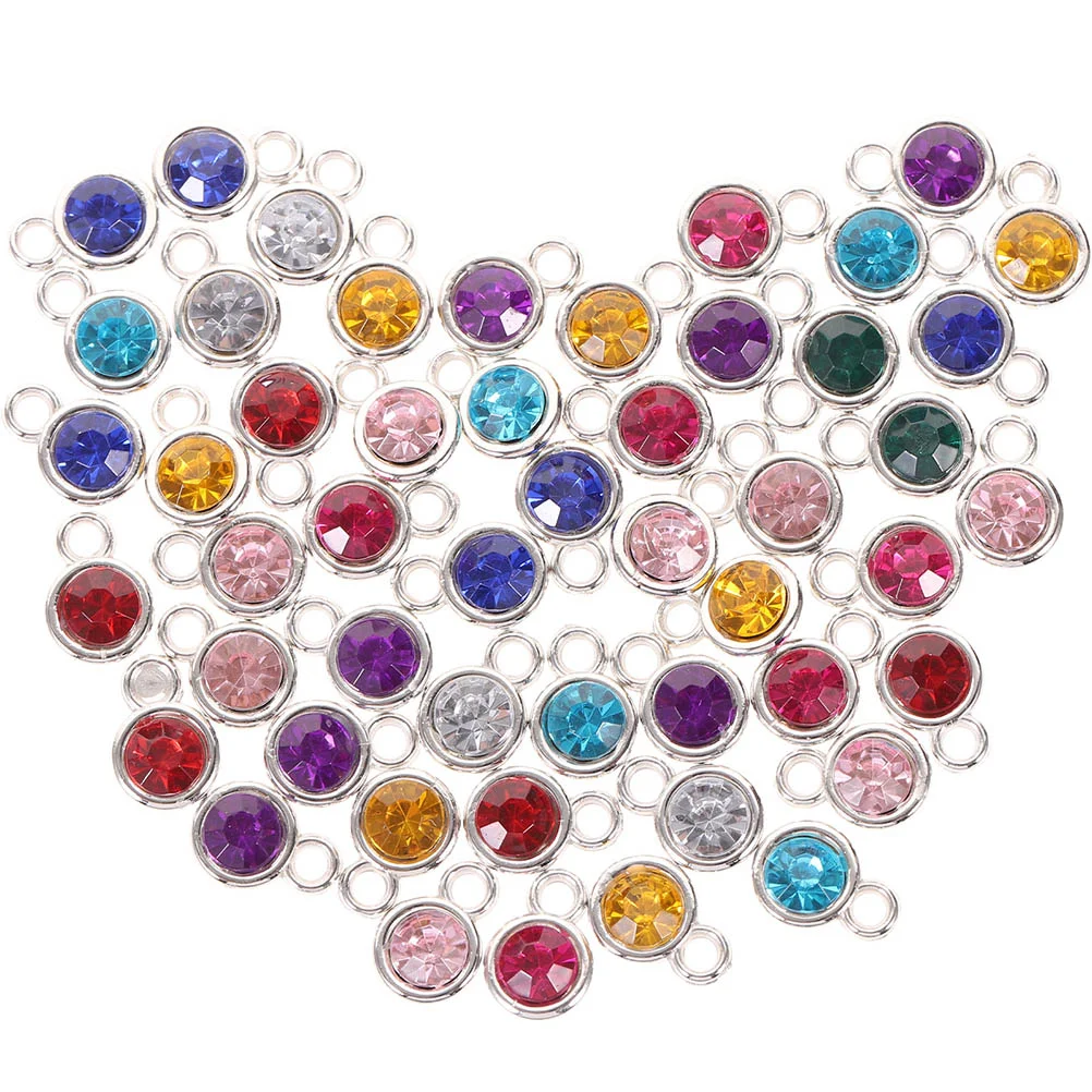 100pcs Gemstone Alloy Pendant Jewelry Charms Rhinestones Handmade Accessories Set for Earrings Bracelets Necklace Making
100pcs Gemstone Alloy Pendant Jewelry Charms Rhinestones Handmade Accessories Set for Earrings Bracelets Necklace Making