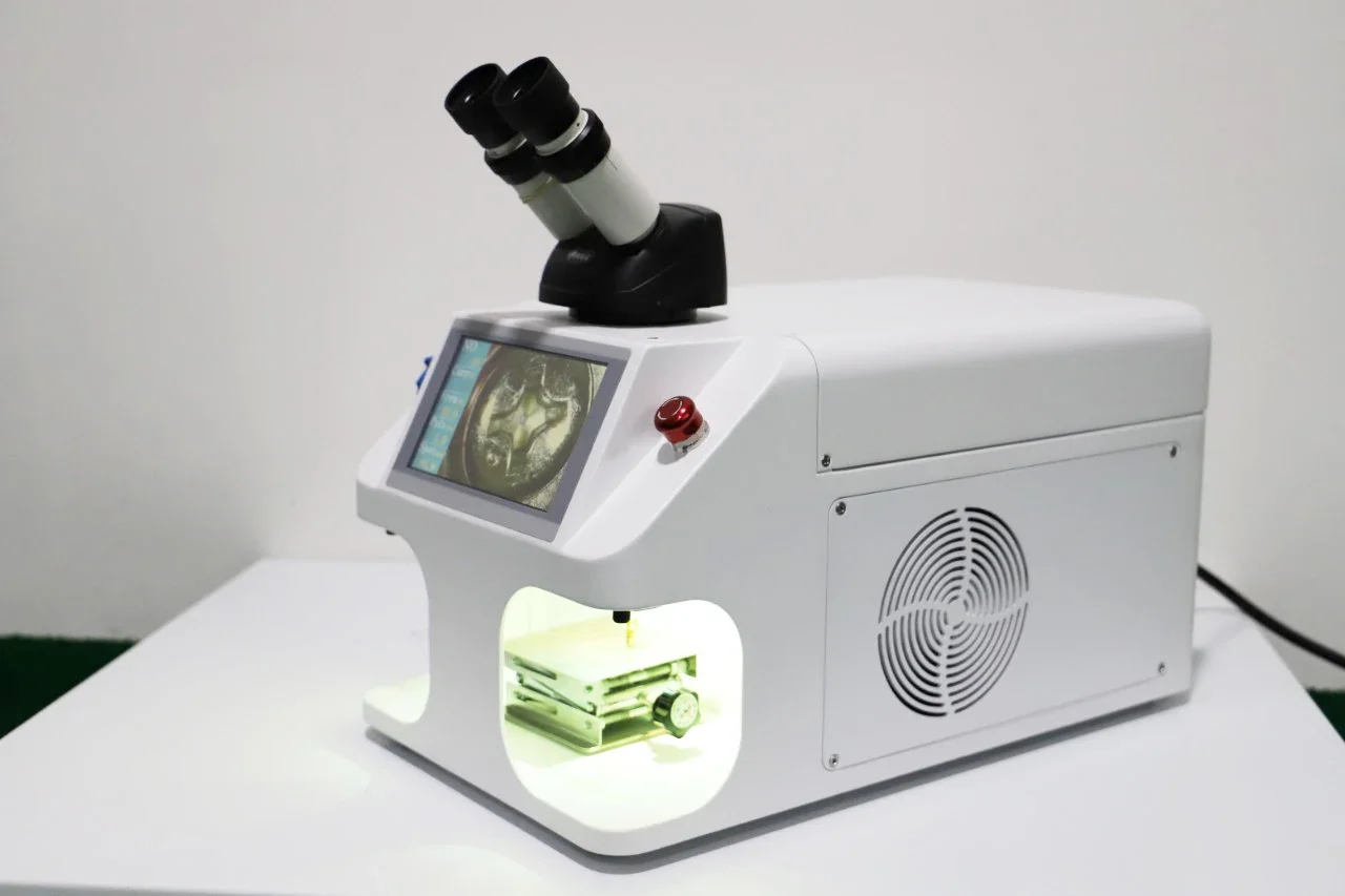 Jewelry Welder 60W 100W Gold Silver Brass YAG Laser Welder CCD Spot Welder 40J 100J Super Power Jewel Soldering Machine 220V
Jewelry Welder 60W 100W Gold Silver Brass YAG Laser Welder CCD Spot Welder 40J 100J Super Power Jewel Soldering Machine 220V