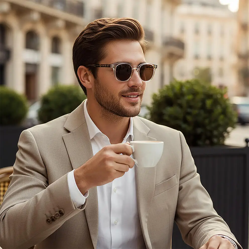Men's Square Sunglasses Fashionable and Luxurious Sun Glasses Women's Outdoor Travel Driving Fishing Decorative Glasses UV400
Men's Square Sunglasses Fashionable and Luxurious Sun Glasses Women's Outdoor Travel Driving Fishing Decorative Glasses UV400