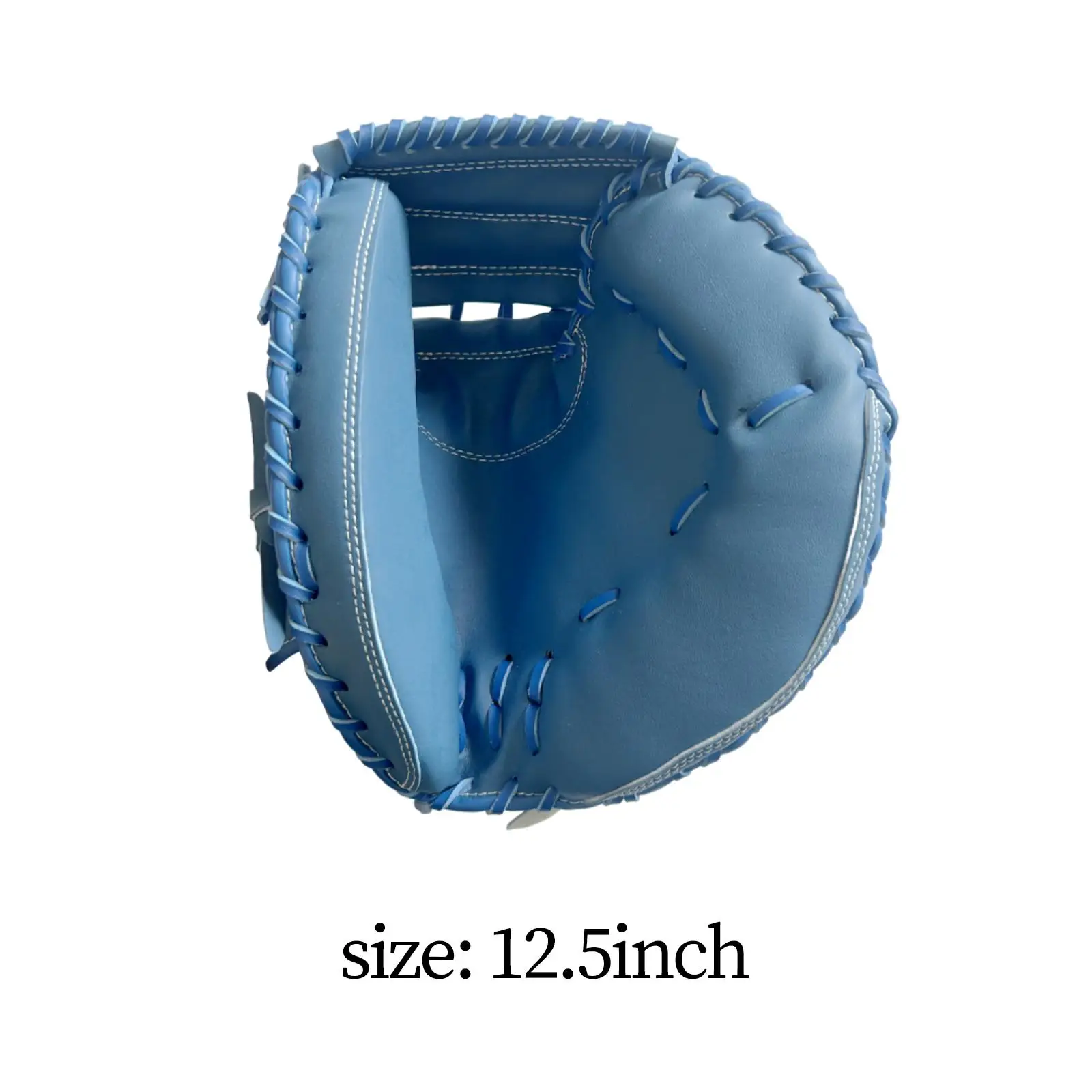 Baseball Glove 12.5" Softball Mitt Batting Gloves for Match Adults Beginner
Baseball Glove 12.5" Softball Mitt Batting Gloves for Match Adults Beginner