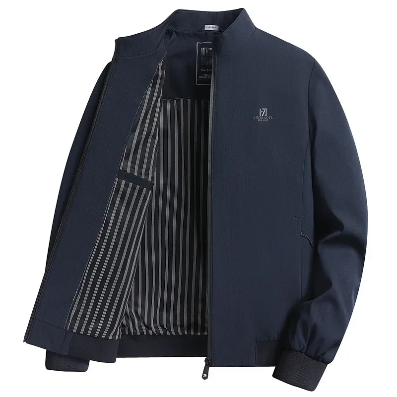2023 Spring and Autumn New Middle Aged Men's Fashion Versatile Casual Stand Neck Jacket Coat
2023 Spring and Autumn New Middle Aged Men's Fashion Versatile Casual Stand Neck Jacket Coat