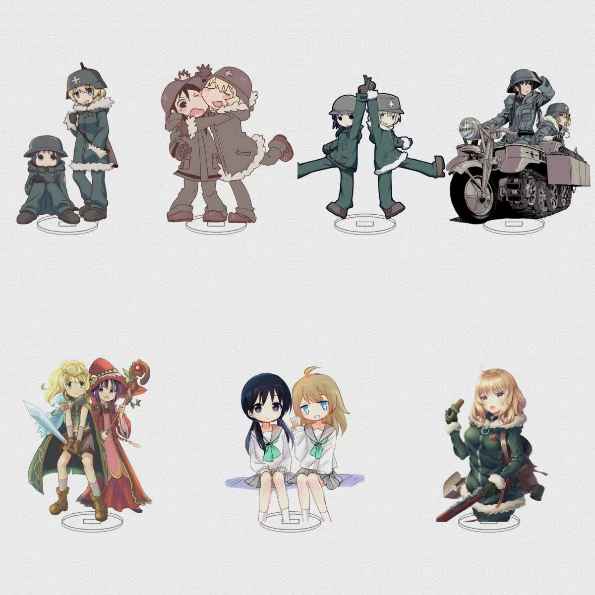 15CM Hot AnimeGirls' Last Tour Acrylic Stand Model Cosplay Characters Ornament Accessories Goods Christmas Gifts
15CM Hot AnimeGirls' Last Tour Acrylic Stand Model Cosplay Characters Ornament Accessories Goods Christmas Gifts