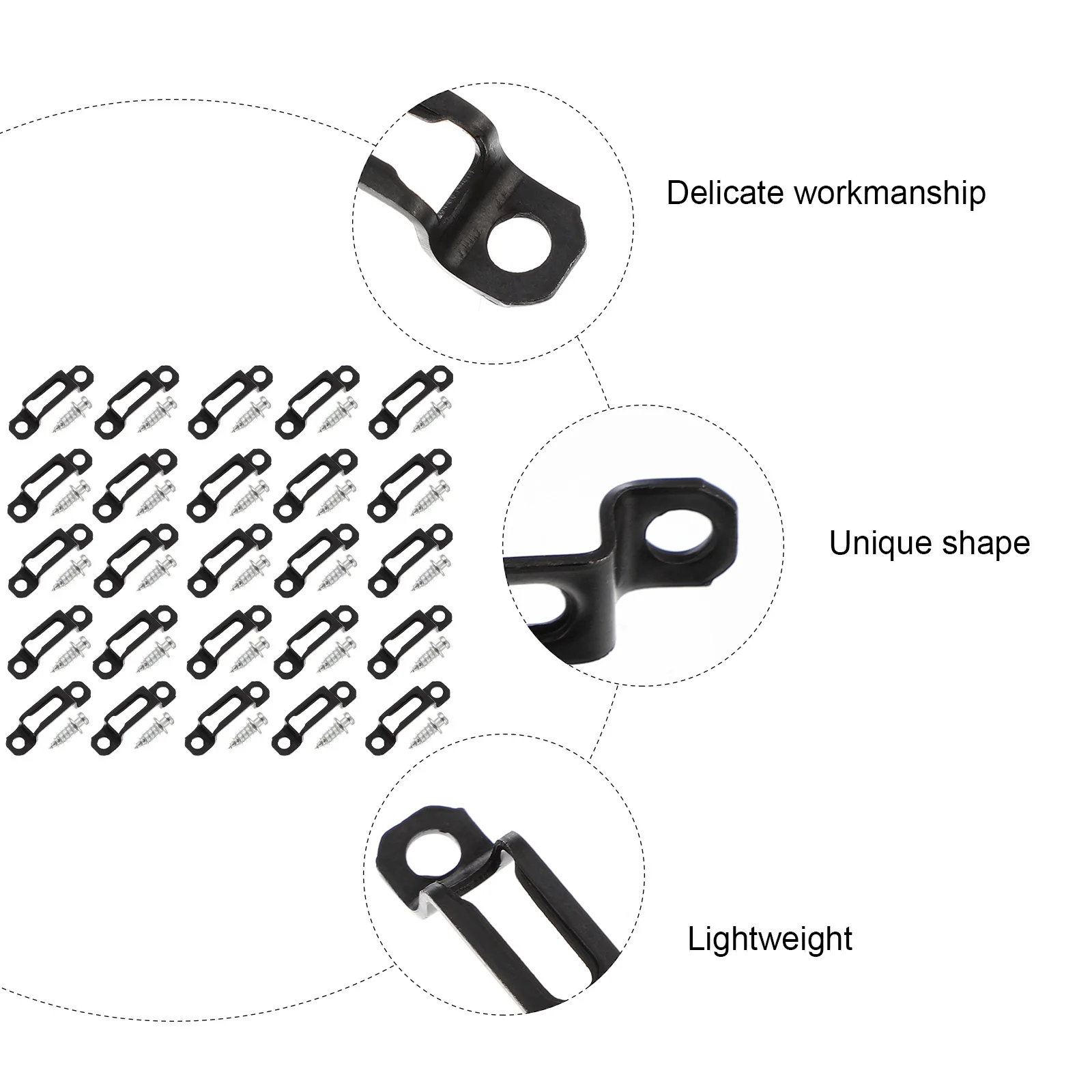 Manganese Steel Connectors 25 Sets Furniture Connecter Furniture Sliding Buckle Closet Hardware Accessories
Manganese Steel Connectors 25 Sets Furniture Connecter Furniture Sliding Buckle Closet Hardware Accessories