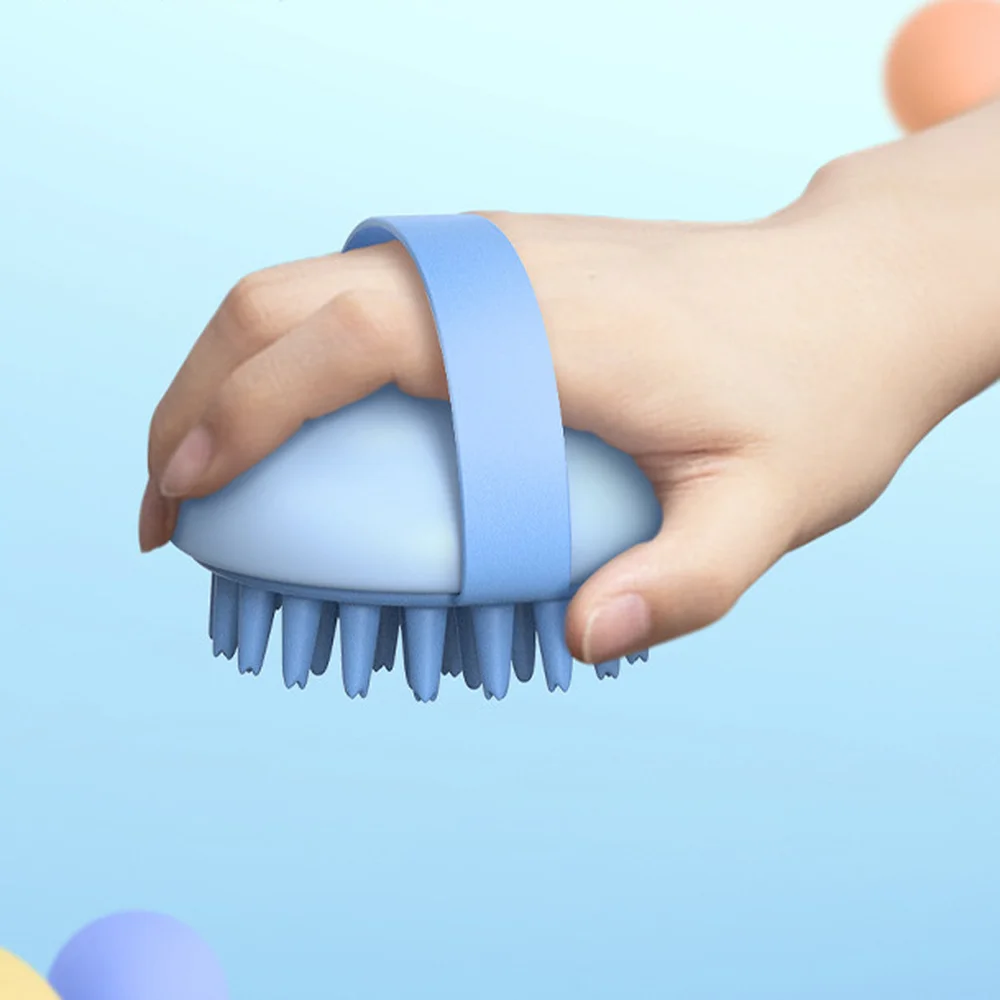 Silicone Scalp Massager Shampoo Brush Washing Shower Hair Massager Clean Brush Bath Shower Hair Cleaning Comb Massager For Head
Silicone Scalp Massager Shampoo Brush Washing Shower Hair Massager Clean Brush Bath Shower Hair Cleaning Comb Massager For Head