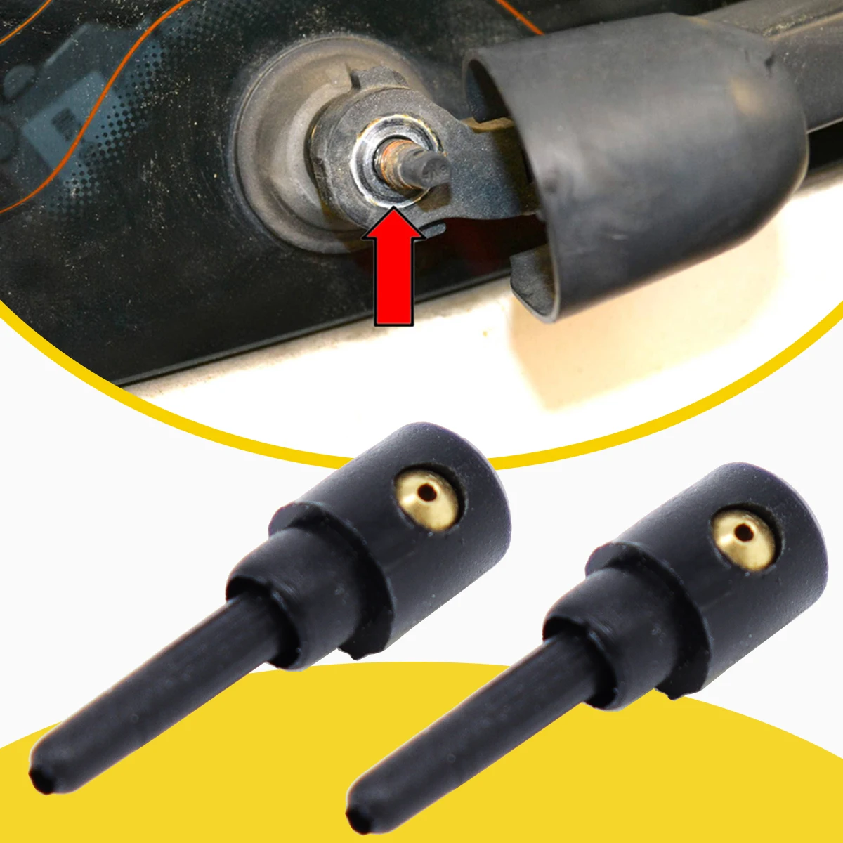 2/4pc for BMW 1 Series E87 2004-2007 Rear Wiper Washer Jet Nozzle Windscreen Window Spray Parts Accessories Repair Kit Cover Cap
2/4pc for BMW 1 Series E87 2004-2007 Rear Wiper Washer Jet Nozzle Windscreen Window Spray Parts Accessories Repair Kit Cover Cap