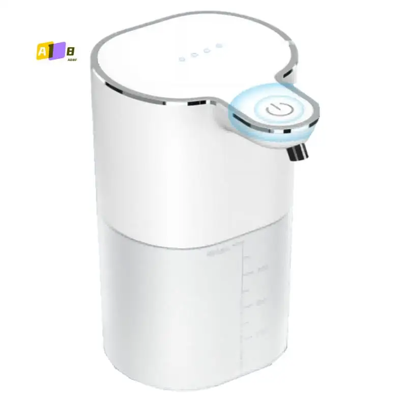 A08F-Automatic Foam Soap Dispensers Bathroom Smart Washing Hand Spray Disinfection Machine Wall-Hanging With Type-C Charging
A08F-Automatic Foam Soap Dispensers Bathroom Smart Washing Hand Spray Disinfection Machine Wall-Hanging With Type-C Charging