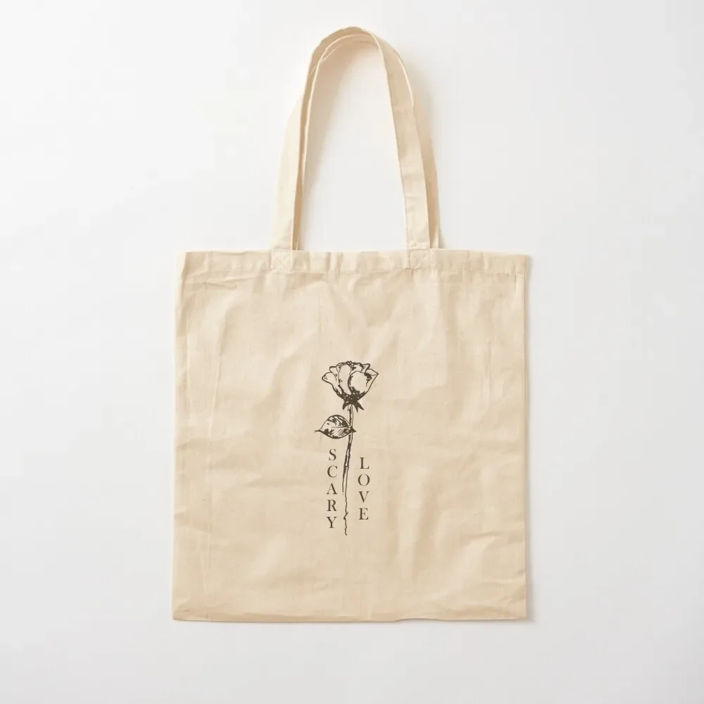The Neighbourhood//Scary Love Tote Bag Women's handbag personalized tote large size bags Bag
The Neighbourhood//Scary Love Tote Bag Women's handbag personalized tote large size bags Bag
