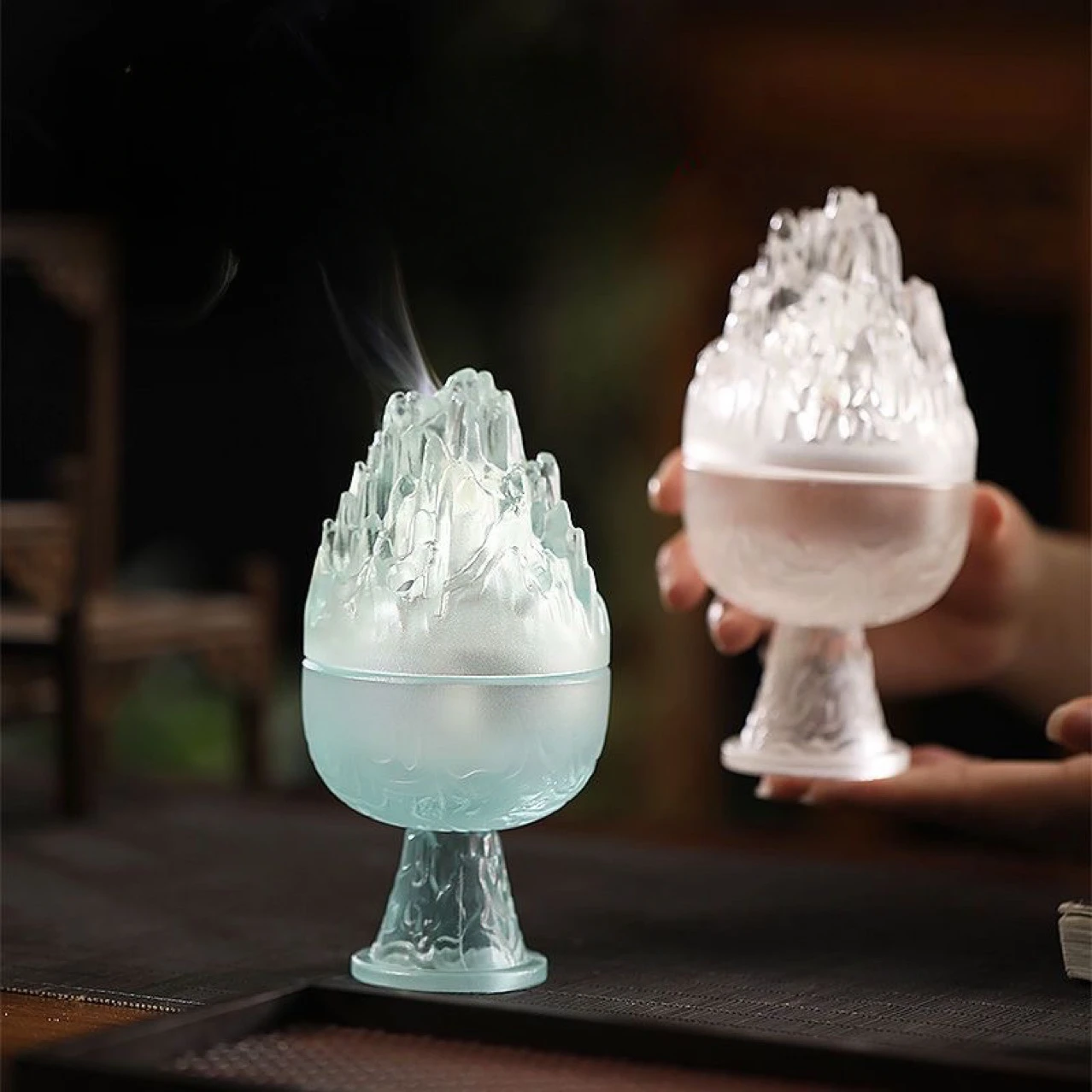 Handmade Glass Incense Burner, Handmade Incense Burner, Creative Zen Plate, Household Decoration, Tea Ceremony
Handmade Glass Incense Burner, Handmade Incense Burner, Creative Zen Plate, Household Decoration, Tea Ceremony