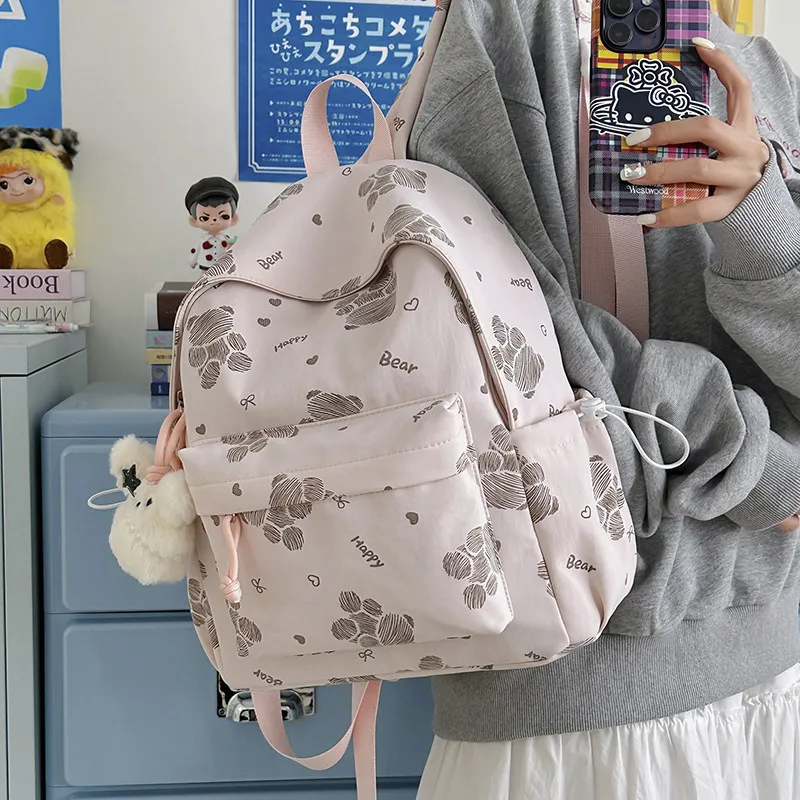 Cute Bear Backpack Children Backpack Travel Bag Class Bags for Girl School Bags Designer Bags Toddler Backpack Mochilas Mujer
Cute Bear Backpack Children Backpack Travel Bag Class Bags for Girl School Bags Designer Bags Toddler Backpack Mochilas Mujer