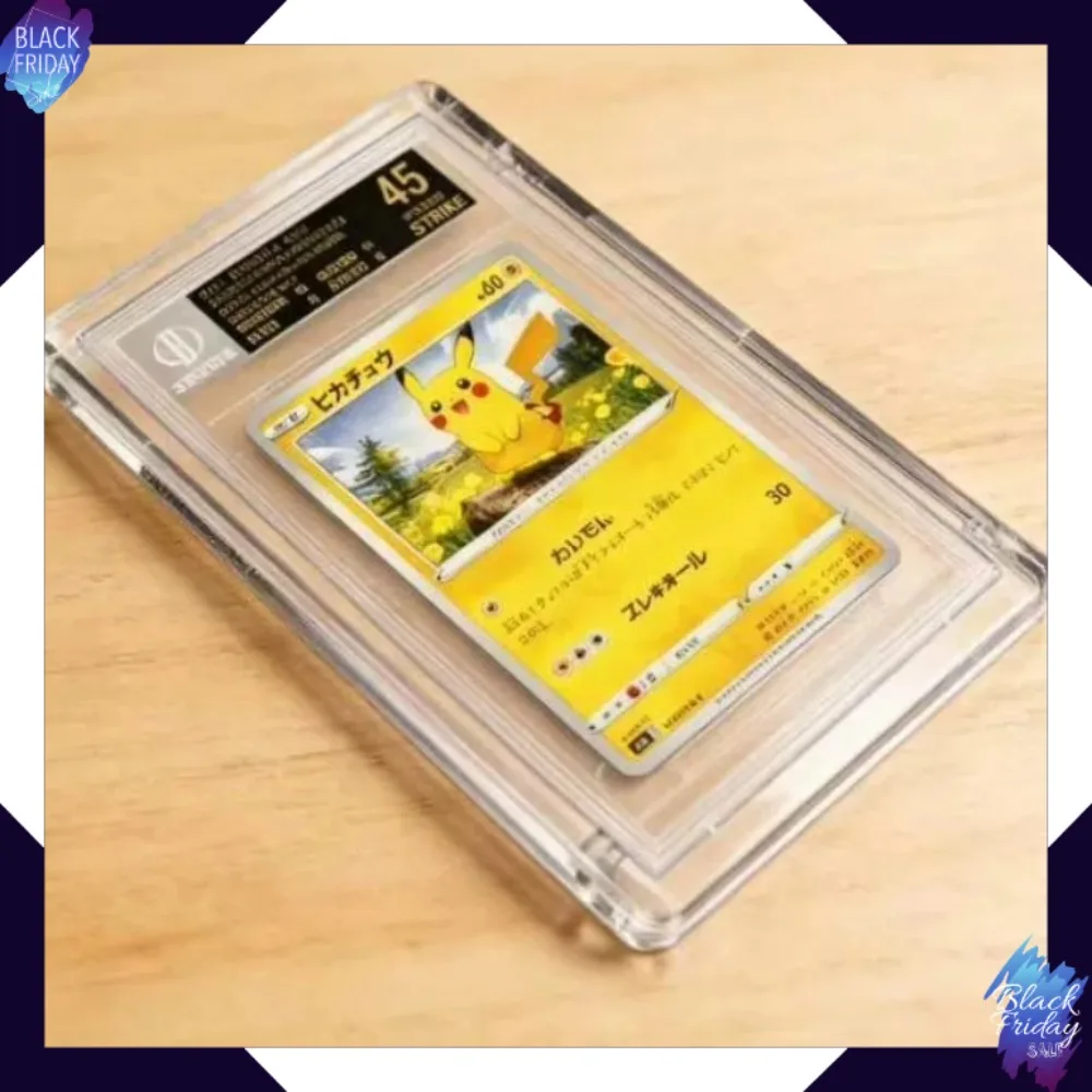 Acrylic Grading Card Display Stand For PSA BGS CGC PCG TCG
Acrylic Grading Card Display Stand For PSA BGS CGC PCG TCG