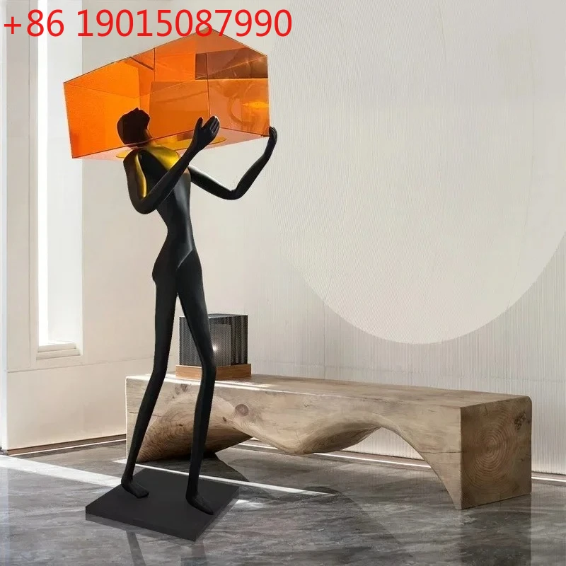 Cy56 New light luxury abstract figure art sculpture ornament high sense, entrance floor decoration creativity
Cy56 New light luxury abstract figure art sculpture ornament high sense, entrance floor decoration creativity