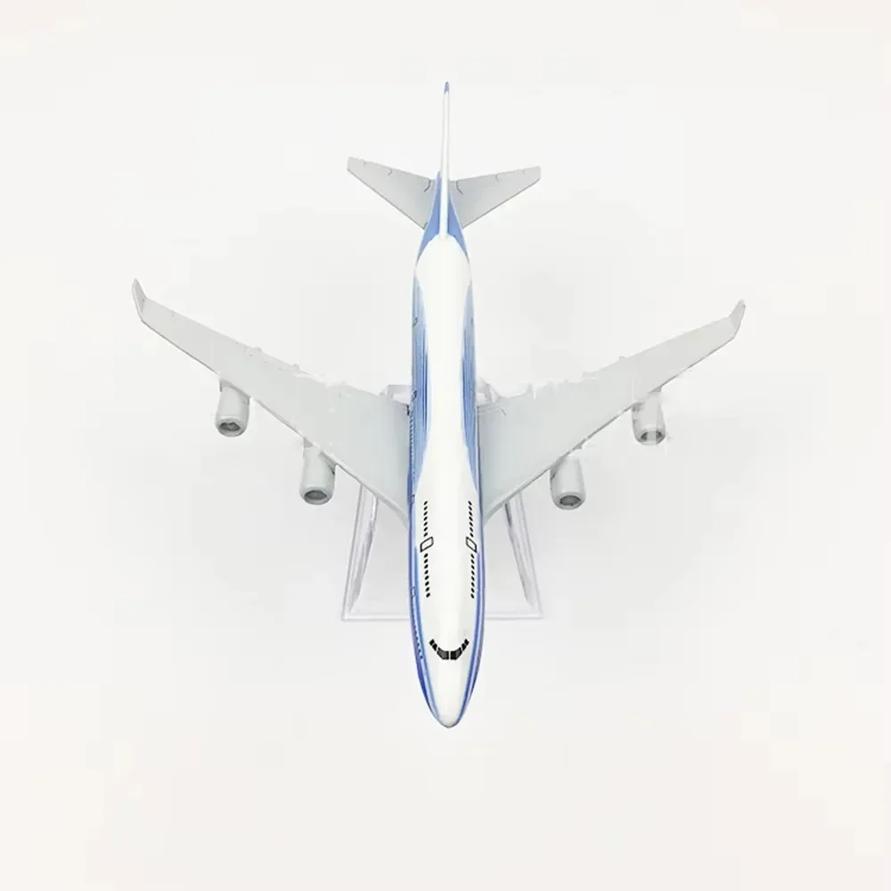 Aviation 747 Aircraft Model B747 Prototype Airlines Alloy 16cm 1/400 Scale Office Desktop Airplane Model Building Kits Aeroplane
Aviation 747 Aircraft Model B747 Prototype Airlines Alloy 16cm 1/400 Scale Office Desktop Airplane Model Building Kits Aeroplane