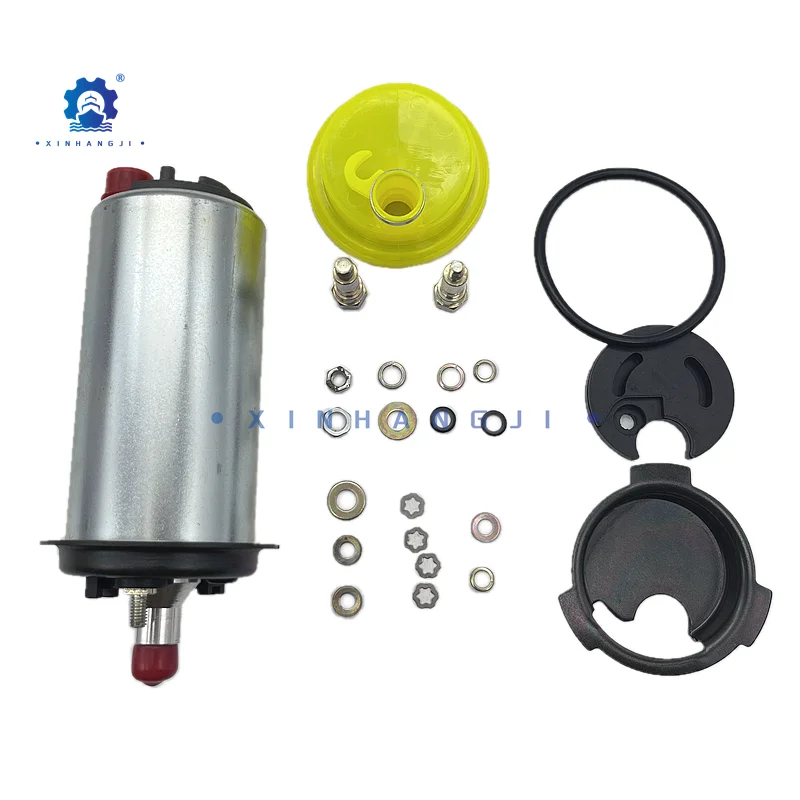 66K-13907 Fuel Pump with Filter For Yamaha Outboard Motor 2 Stroke 150/200/225/250HP 66K-13907-00 65L-13907-00 67H-13907-00
66K-13907 Fuel Pump with Filter For Yamaha Outboard Motor 2 Stroke 150/200/225/250HP 66K-13907-00 65L-13907-00 67H-13907-00