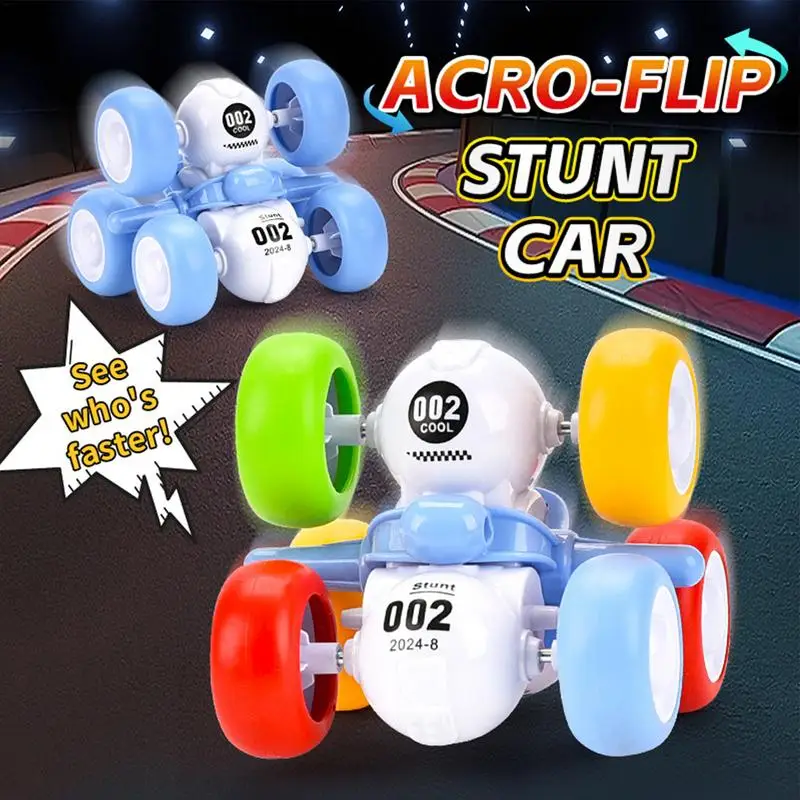Игрушечный трюковый автомобиль, вращающаяся на 360 градусов игрушка, креативная шестиколесная игрушечная машина, инерционный катящийся автомобиль, забавная интерактивная игровая игрушка для детей
Игрушечный трюковый автомобиль, вращающаяся на 360 градусов игрушка, креативная шестиколесная игрушечная машина, инерционный катящийся автомобиль, забавная интерактивная игровая игрушка для детей